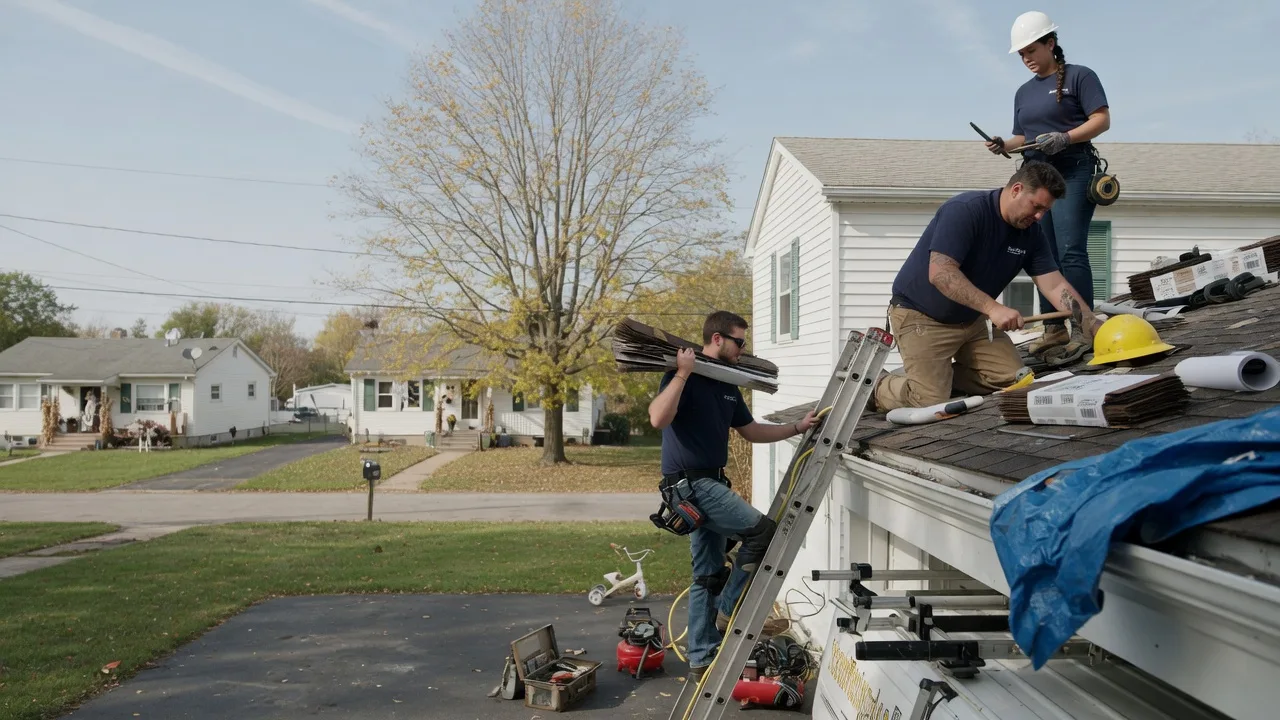 Local Roofing Contractors in Standish, MI near me